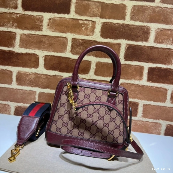 First bag ru 1955 GG Horsebit mini GUCCI bag 0714